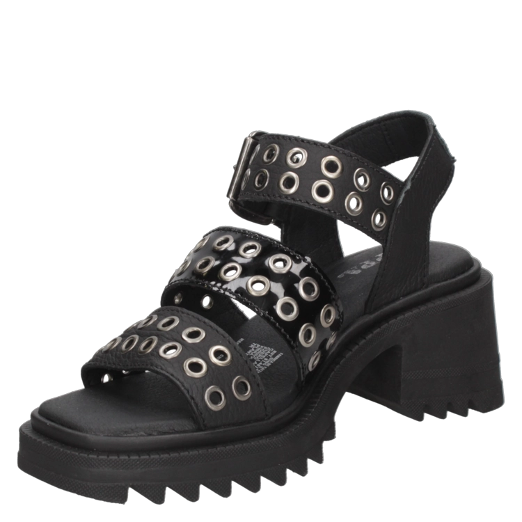 SANDALIA CASUAL MUJER ZAPPA- G376 | NEGRO - 5