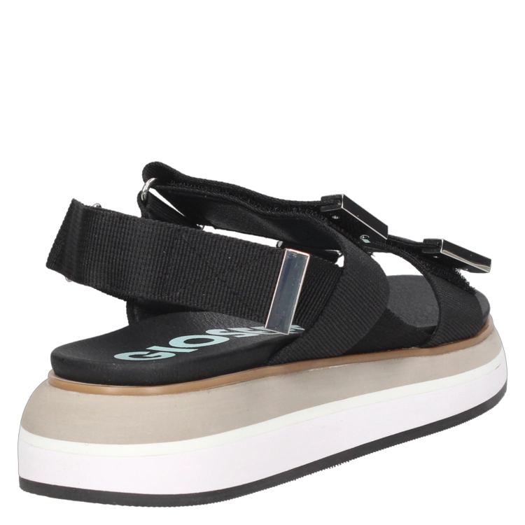 SANDALIA CASUAL MUJER GIOSEPPO - G162 | NEGRO - 3