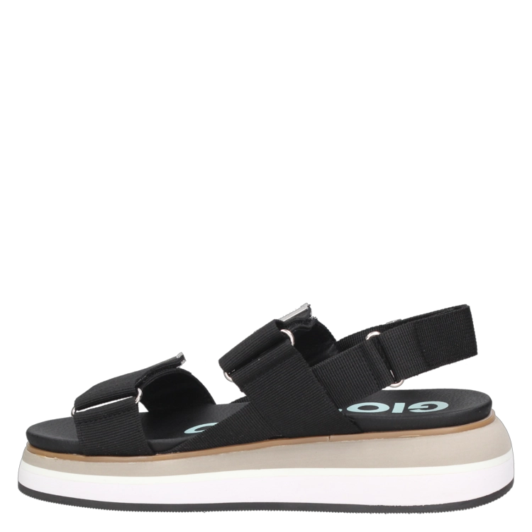 SANDALIA CASUAL MUJER GIOSEPPO - G162 | NEGRO - 4