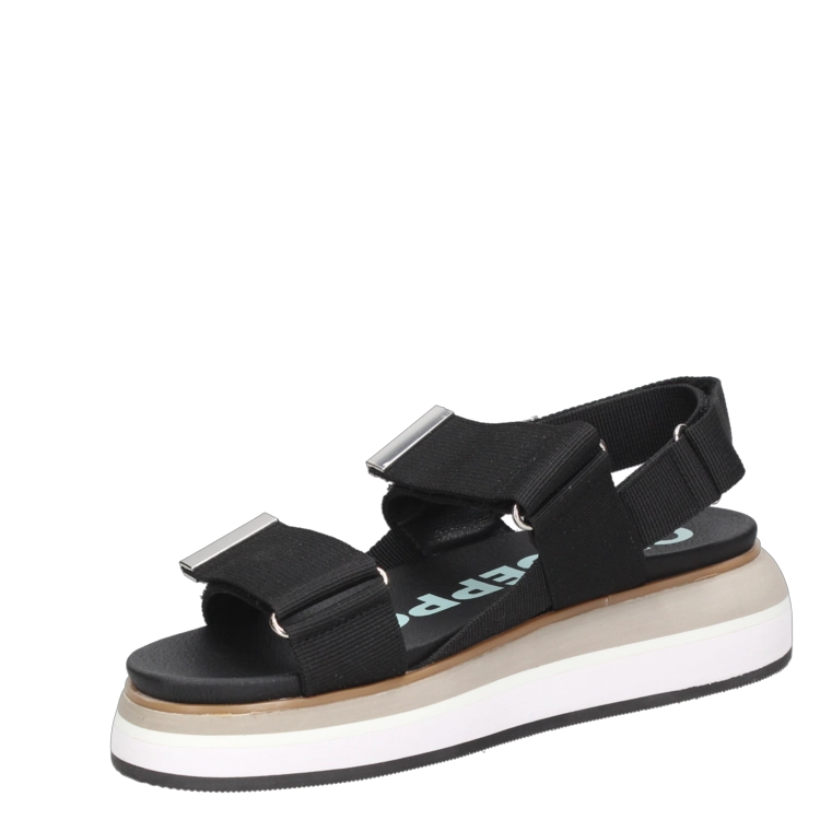 SANDALIA CASUAL MUJER GIOSEPPO - G162 | NEGRO - 5