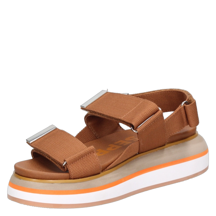 SANDALIA CASUAL MUJER GIOSEPPO - G162 | MARRON - 5