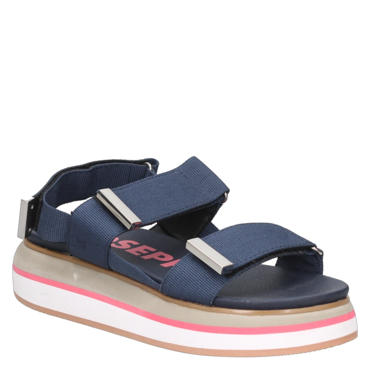 SANDALIA CASUAL MUJER GIOSEPPO - G162 | AZUL - 1