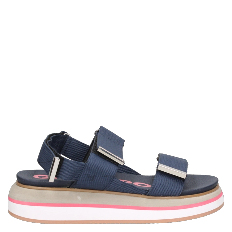 SANDALIA CASUAL MUJER GIOSEPPO - G162 | AZUL - 2