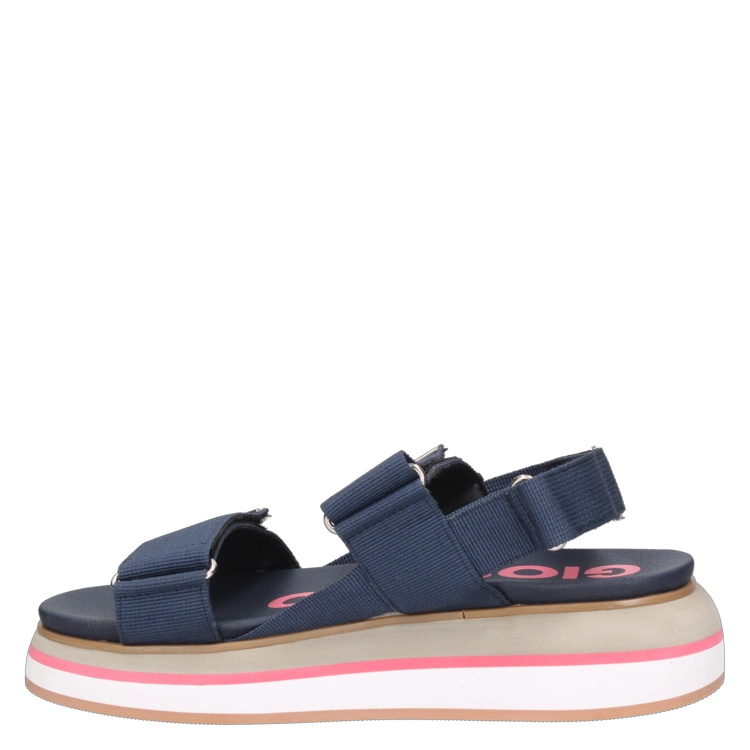 SANDALIA CASUAL MUJER GIOSEPPO - G162 | AZUL - 4
