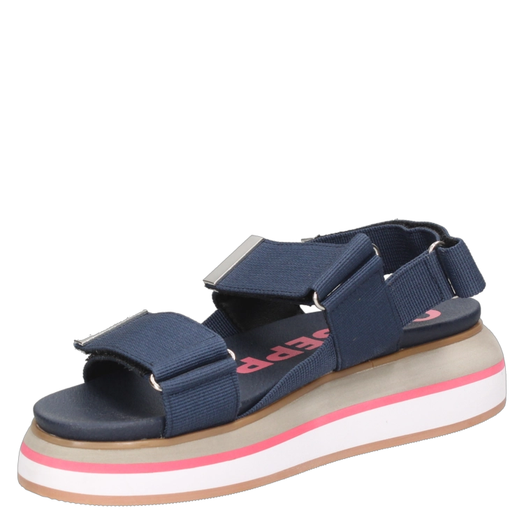 SANDALIA CASUAL MUJER GIOSEPPO - G162 | AZUL - 5