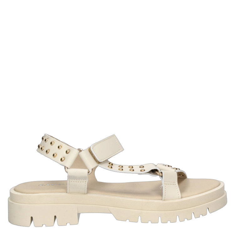 SANDALIA CASUAL MUJER ZAPPA - G401 | BEIGE - 1