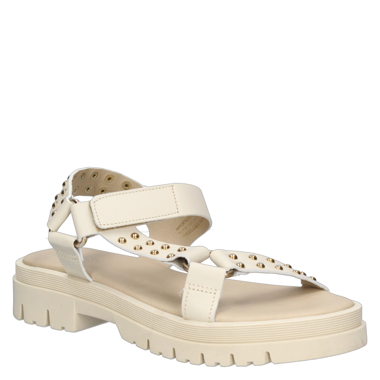 SANDALIA CASUAL MUJER ZAPPA - G401 | BEIGE - 2