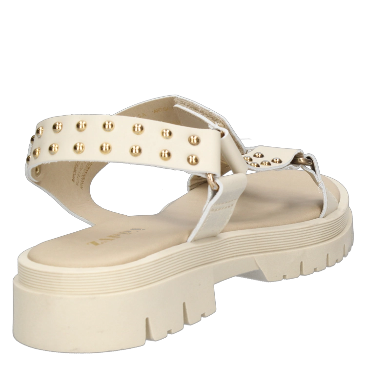 SANDALIA CASUAL MUJER ZAPPA - G401 | BEIGE - 3