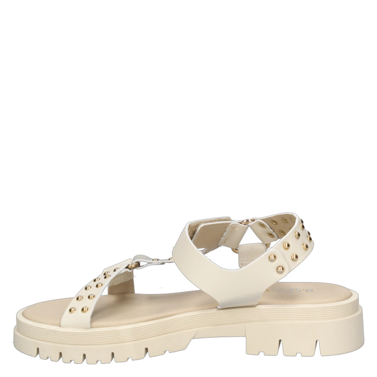 SANDALIA CASUAL MUJER ZAPPA - G401 | BEIGE - 4