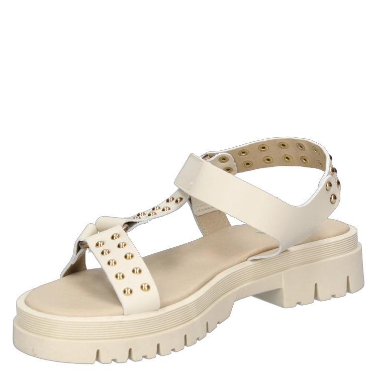 SANDALIA CASUAL MUJER ZAPPA - G401 | BEIGE - 5