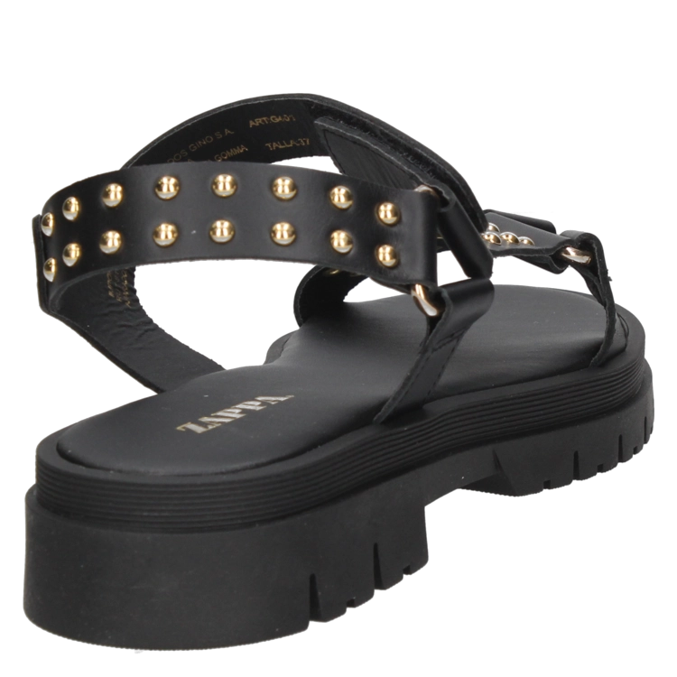 SANDALIA CASUAL MUJER ZAPPA - G401 | NEGRO - 3