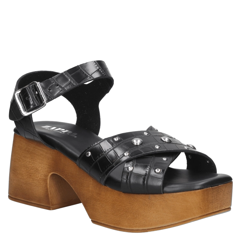 SANDALIA CASUAL MUJER ZAPPA - G411 | NEGRO - 1
