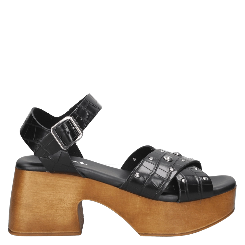 SANDALIA CASUAL MUJER ZAPPA - G411 | NEGRO - 2