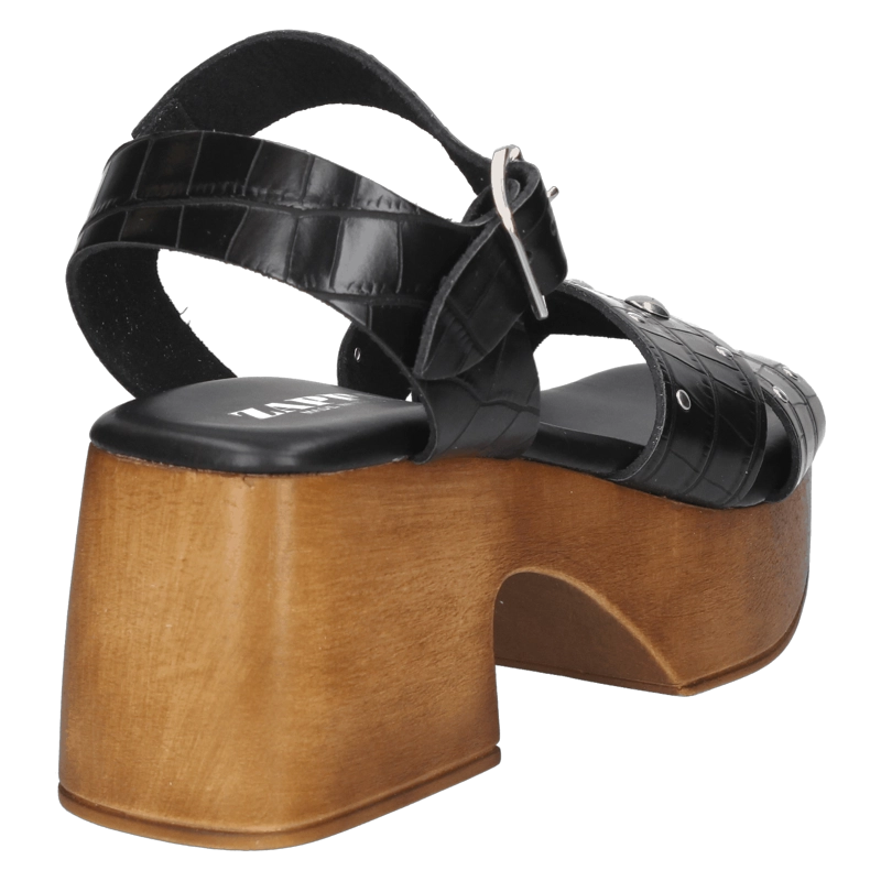 SANDALIA CASUAL MUJER ZAPPA - G411 | NEGRO - 3