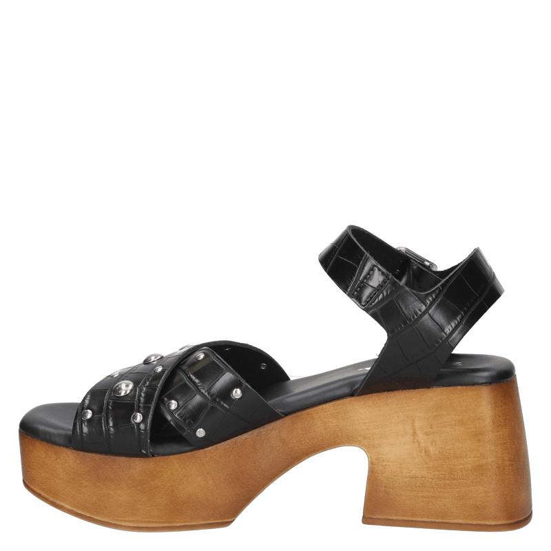 SANDALIA CASUAL MUJER ZAPPA - G411 | NEGRO - 4