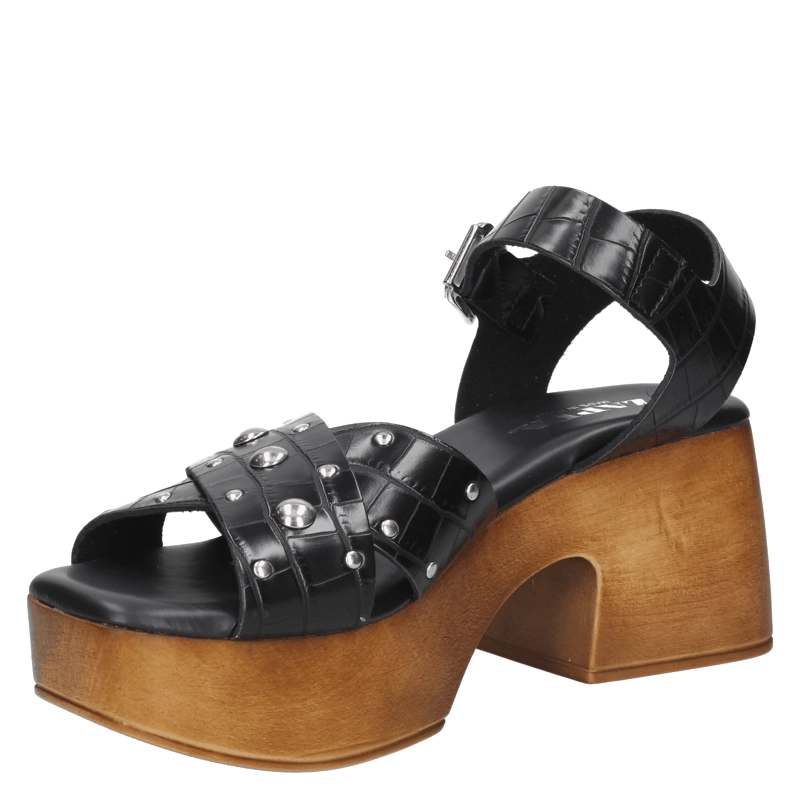 SANDALIA CASUAL MUJER ZAPPA - G411 | NEGRO - 5