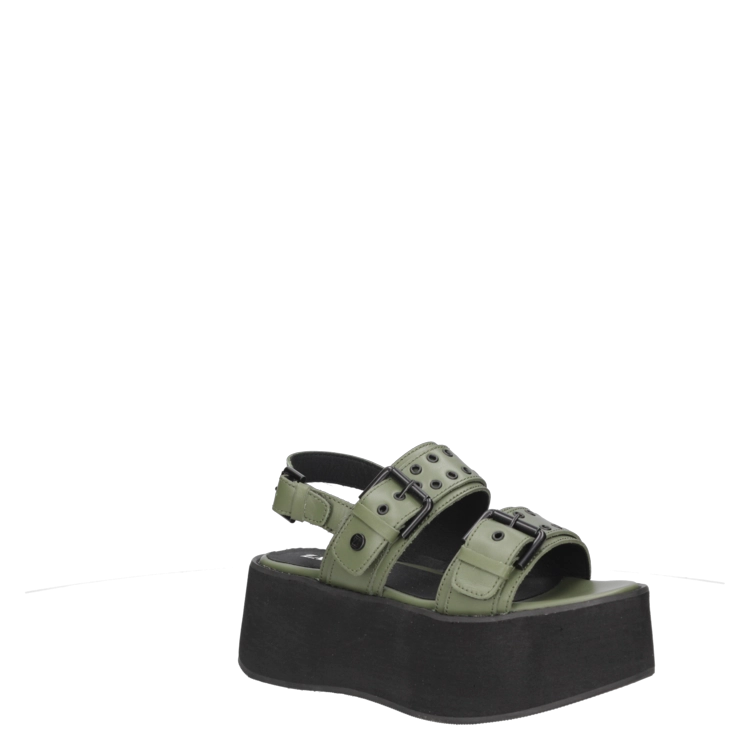 SANDALIA CASUAL MUJER ZAPPA - G360 | VERDE - 1