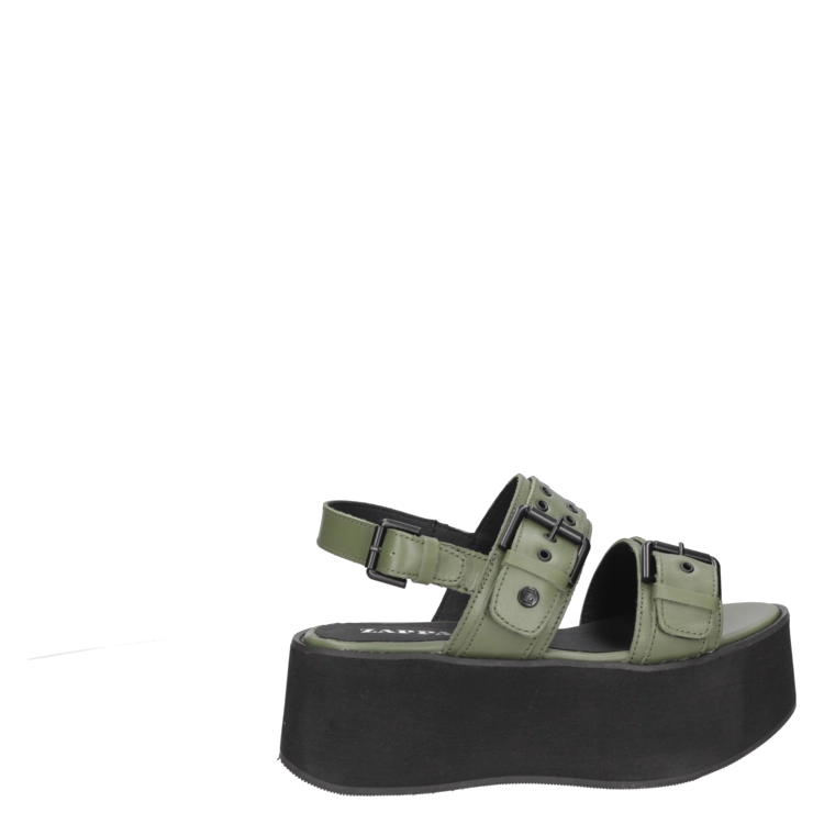 SANDALIA CASUAL MUJER ZAPPA - G360 | VERDE - 2