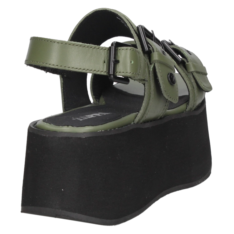 SANDALIA CASUAL MUJER ZAPPA - G360 | VERDE - 3