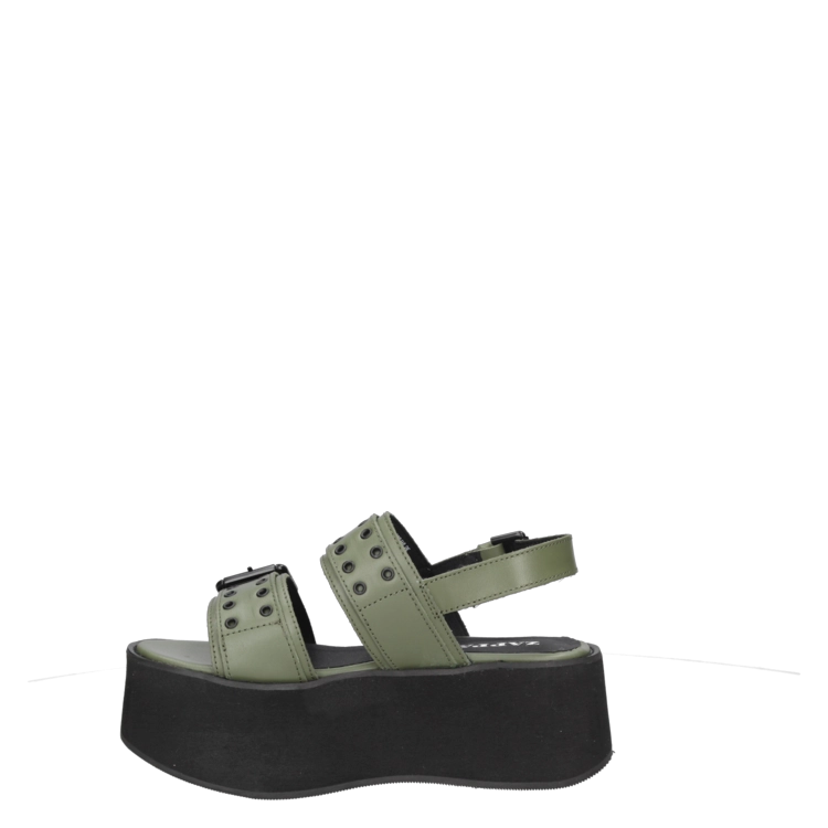 SANDALIA CASUAL MUJER ZAPPA - G360 | VERDE - 4