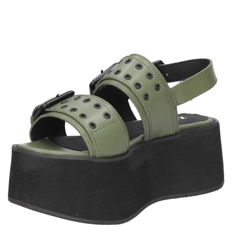 SANDALIA CASUAL MUJER ZAPPA - G360 | VERDE - 5