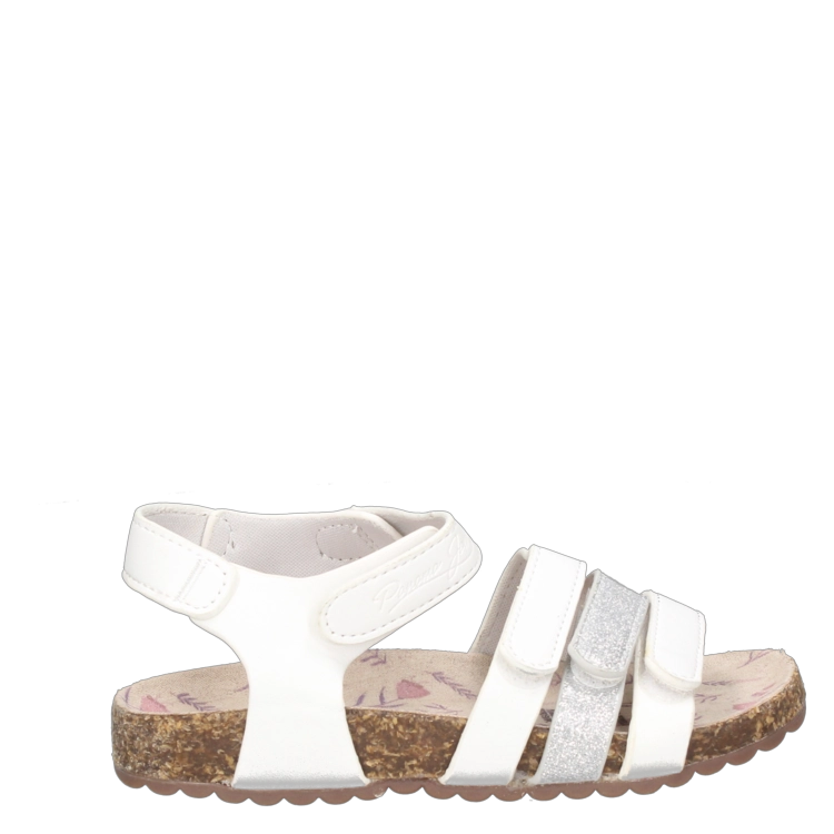 SANDALIA CASUAL NIÑA PANAMA JACK - G713 (22 AL 27) | BLANCO - 2