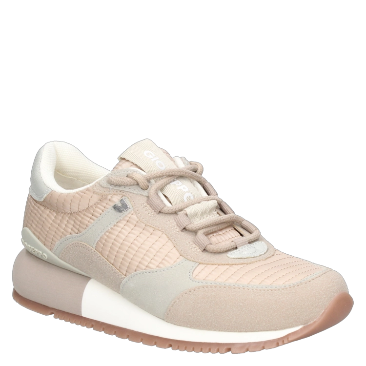 ZAPATILLAS MUJER GIOSEPPO CASUALES BEIGE CUERO G173 - 1