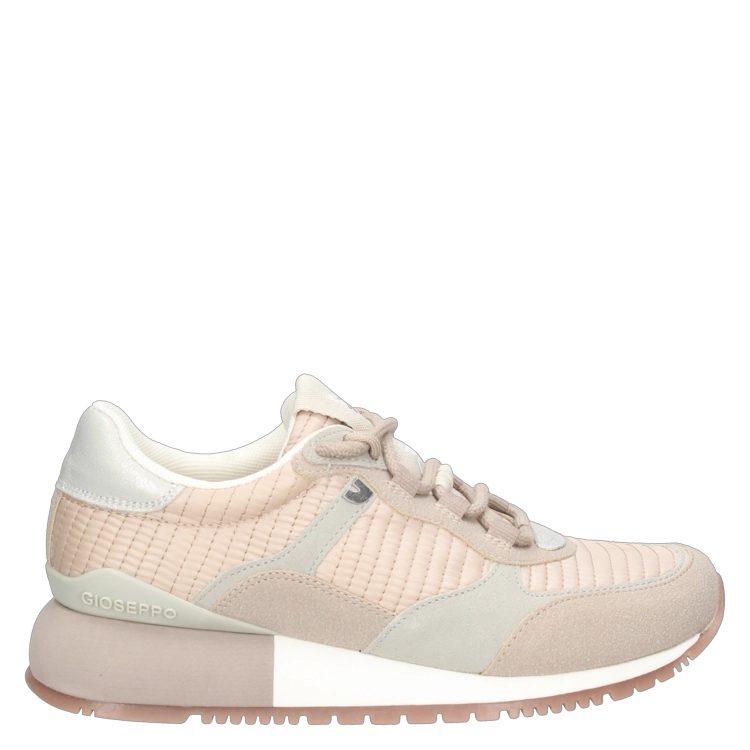 ZAPATILLAS MUJER GIOSEPPO CASUALES BEIGE CUERO G173 - 2