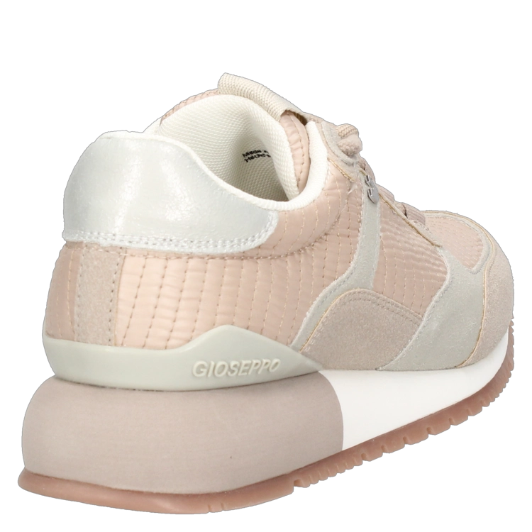 ZAPATILLAS MUJER GIOSEPPO CASUALES BEIGE CUERO G173 - 3