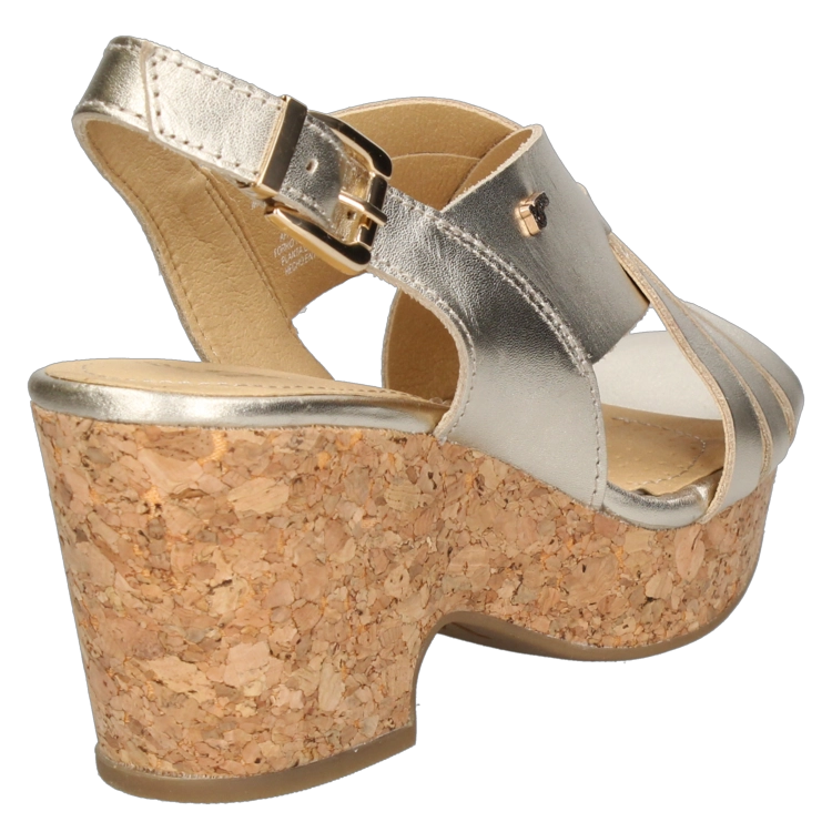 SANDALIA CASUAL MUJER 16 HRS - G016 | DORADO - 3