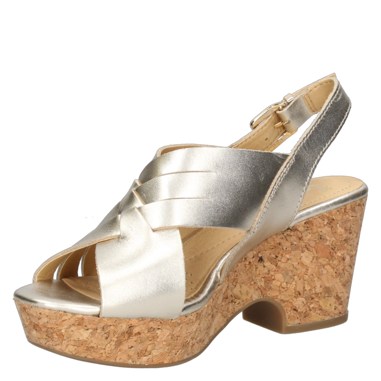 SANDALIA CASUAL MUJER 16 HRS - G016 | DORADO - 5