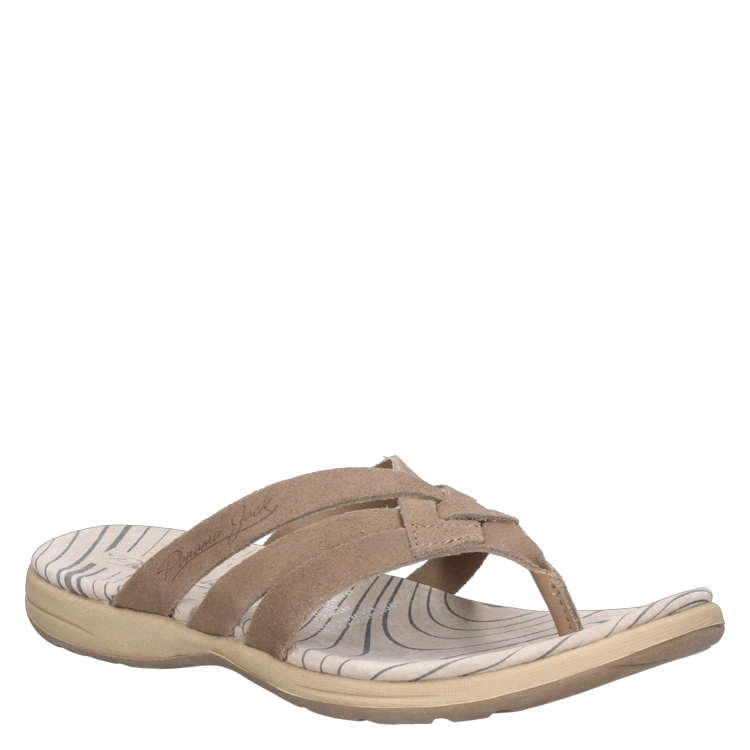 SANDALIA CASUAL MUJER PANAMA JACK - G741 | MARRON CLARO - 1