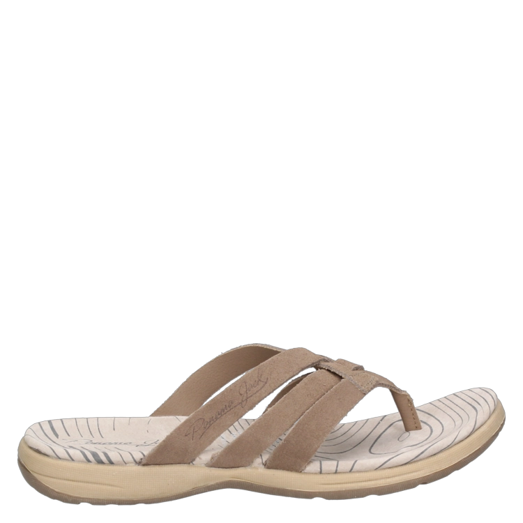 SANDALIA CASUAL MUJER PANAMA JACK - G741 | MARRON CLARO - 2