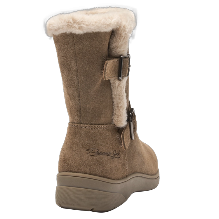 BOTA CASUAL MUJER PANAMA JACK - H747 | MARRON - 3