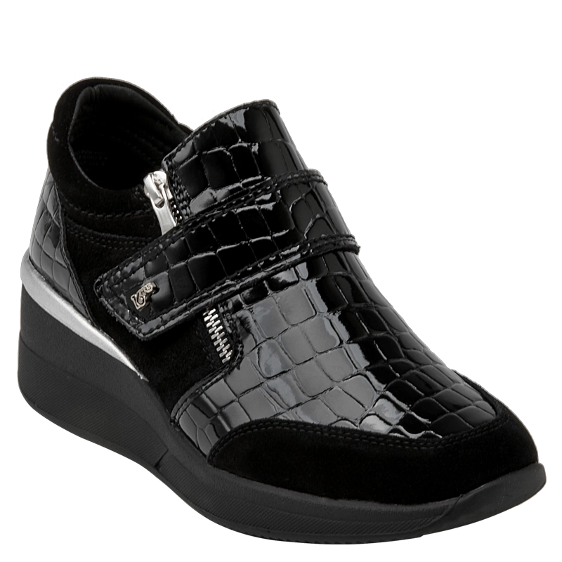 ZAPATILLA CUERO MUJER 16 HRS - H091 - 1