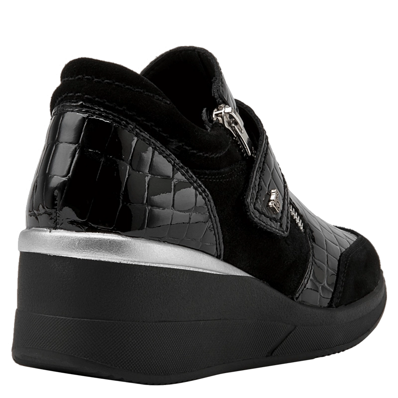 ZAPATILLA CUERO MUJER 16 HRS - H091 - 3