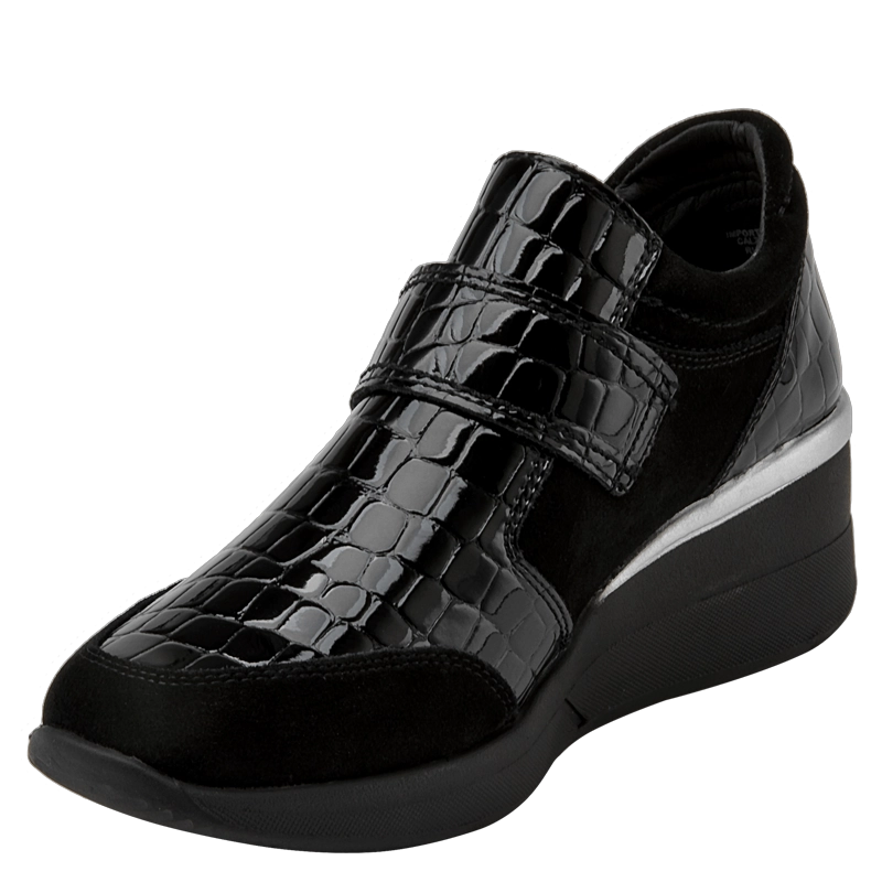 ZAPATILLA CUERO MUJER 16 HRS - H091 - 5