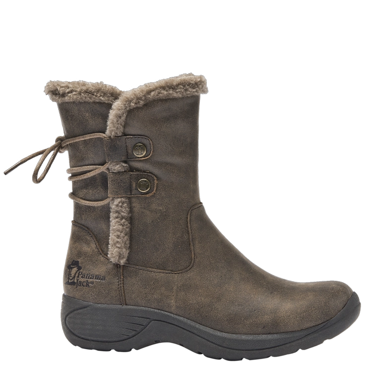BOTA CHIPORRO MUJER PANAMA JACK - H705 | MARRON - 1