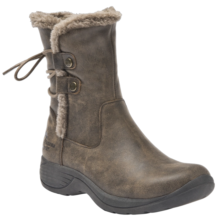 BOTA CHIPORRO MUJER PANAMA JACK - H705 | MARRON - 2