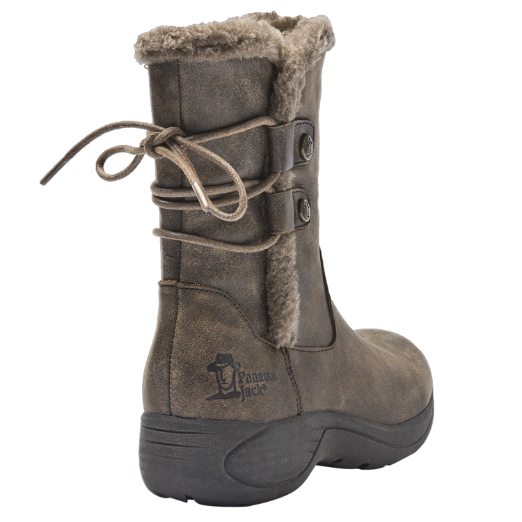 BOTA CHIPORRO MUJER PANAMA JACK - H705 | MARRON - 3