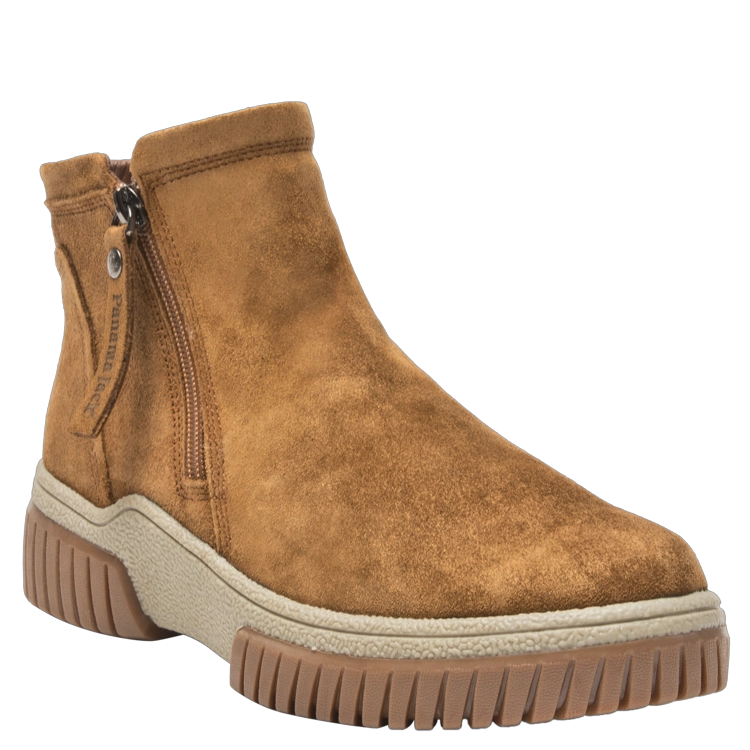 BOTIN CASUAL MUJER PANAMA JACK - H741 | MARRON CLARO - 1