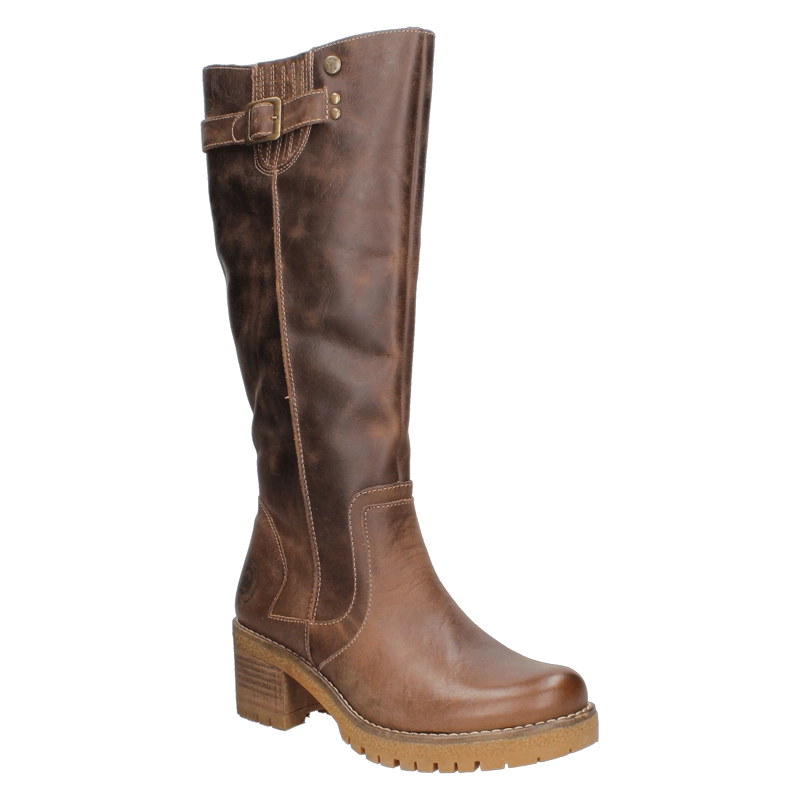 BOTA CUERO MUJER PANAMA JACK - H703 - 1