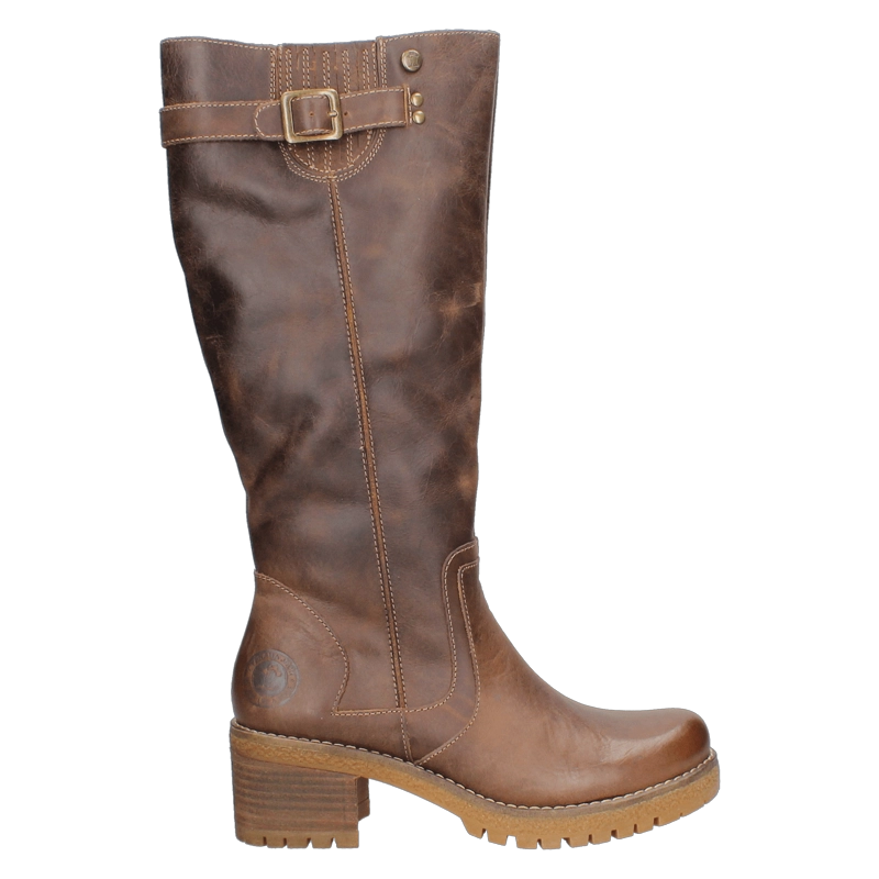 BOTA CUERO MUJER PANAMA JACK - H703 - 2