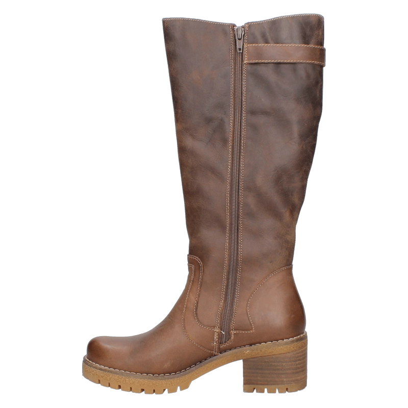 BOTA CUERO MUJER PANAMA JACK - H703 - 4
