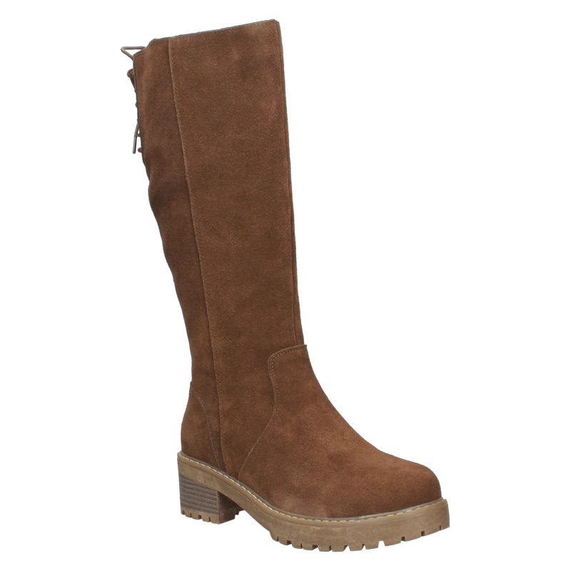 BOTA CASUAL MUJER BRUNO ROSSI - H752 | MARRON - 2