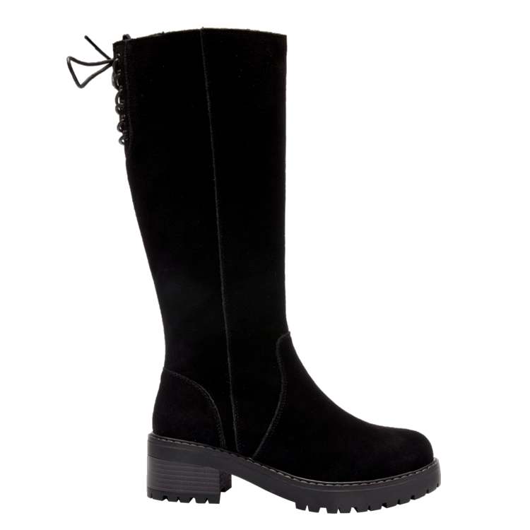 BOTA CASUAL MUJER BRUNO ROSSI - H752 | NEGRO - 1