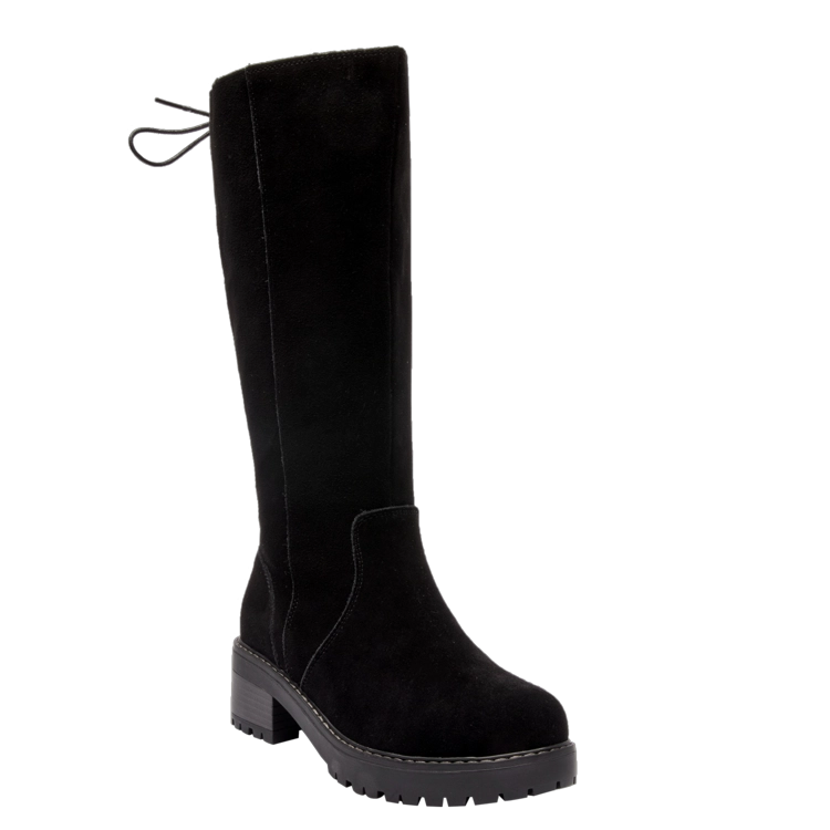 BOTA CASUAL MUJER BRUNO ROSSI - H752 | NEGRO - 2