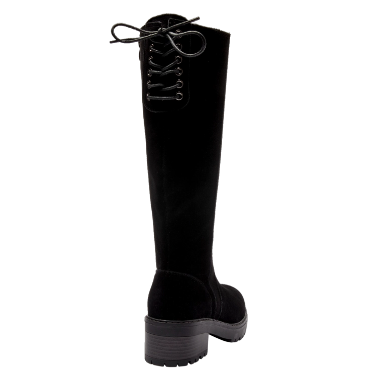 BOTA CASUAL MUJER BRUNO ROSSI - H752 | NEGRO - 3