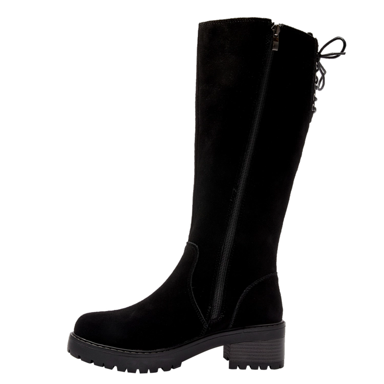 BOTA CASUAL MUJER BRUNO ROSSI - H752 | NEGRO - 4