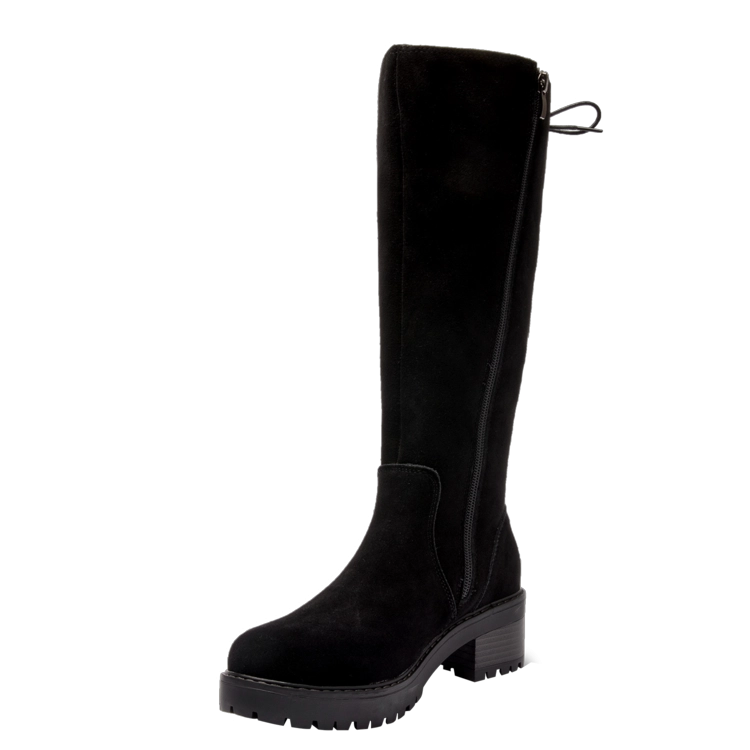 BOTA CASUAL MUJER BRUNO ROSSI - H752 | NEGRO - 5